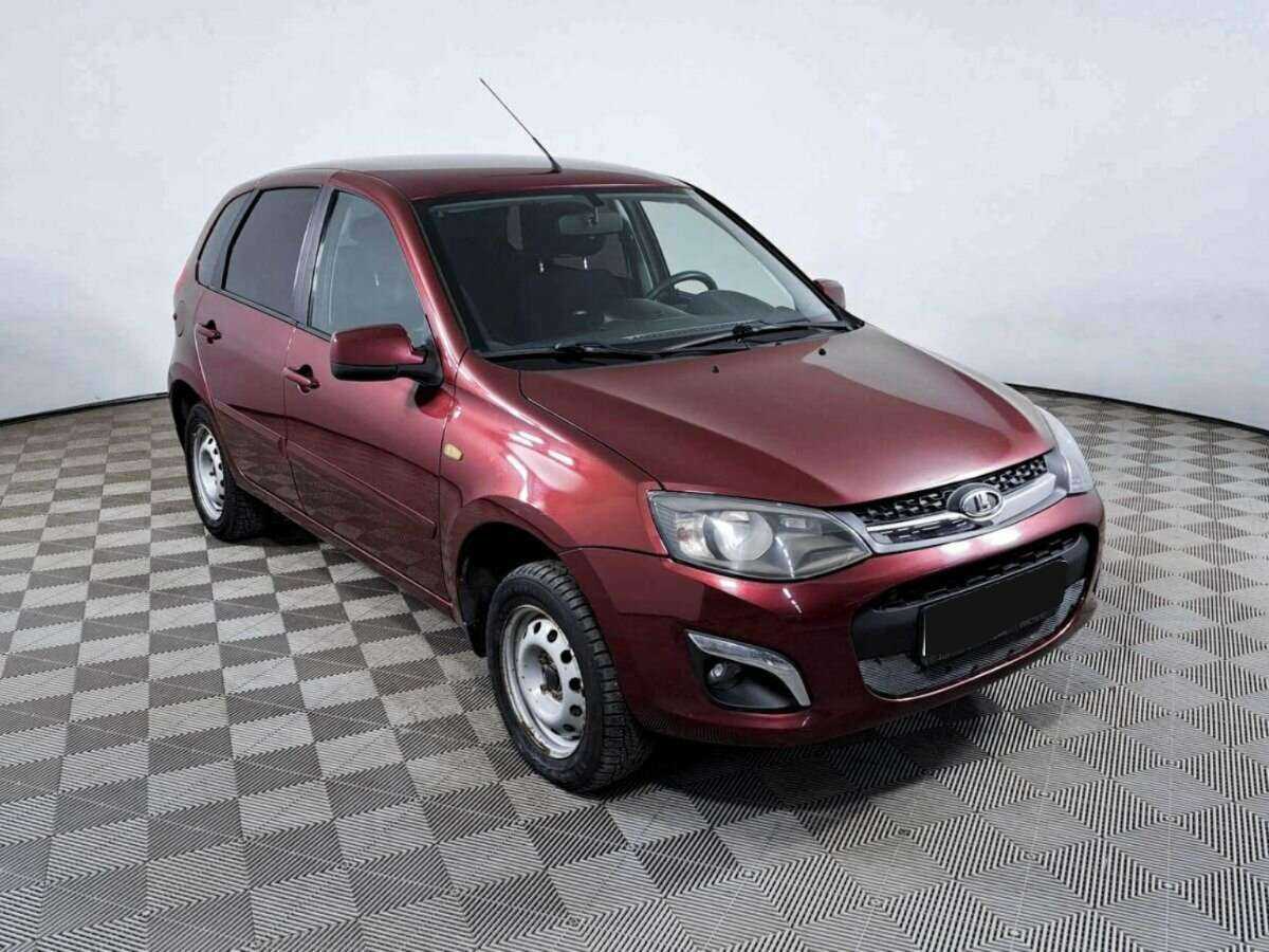 Б/У Лада (ВАЗ) Калина 2013 года. Фото: #2