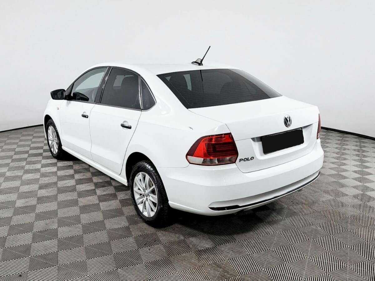 Б/У Фольксваген Поло 2019 года. Фото: #6