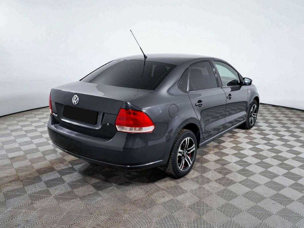 Б/У Фольксваген Поло 2012 года. Фото: #4