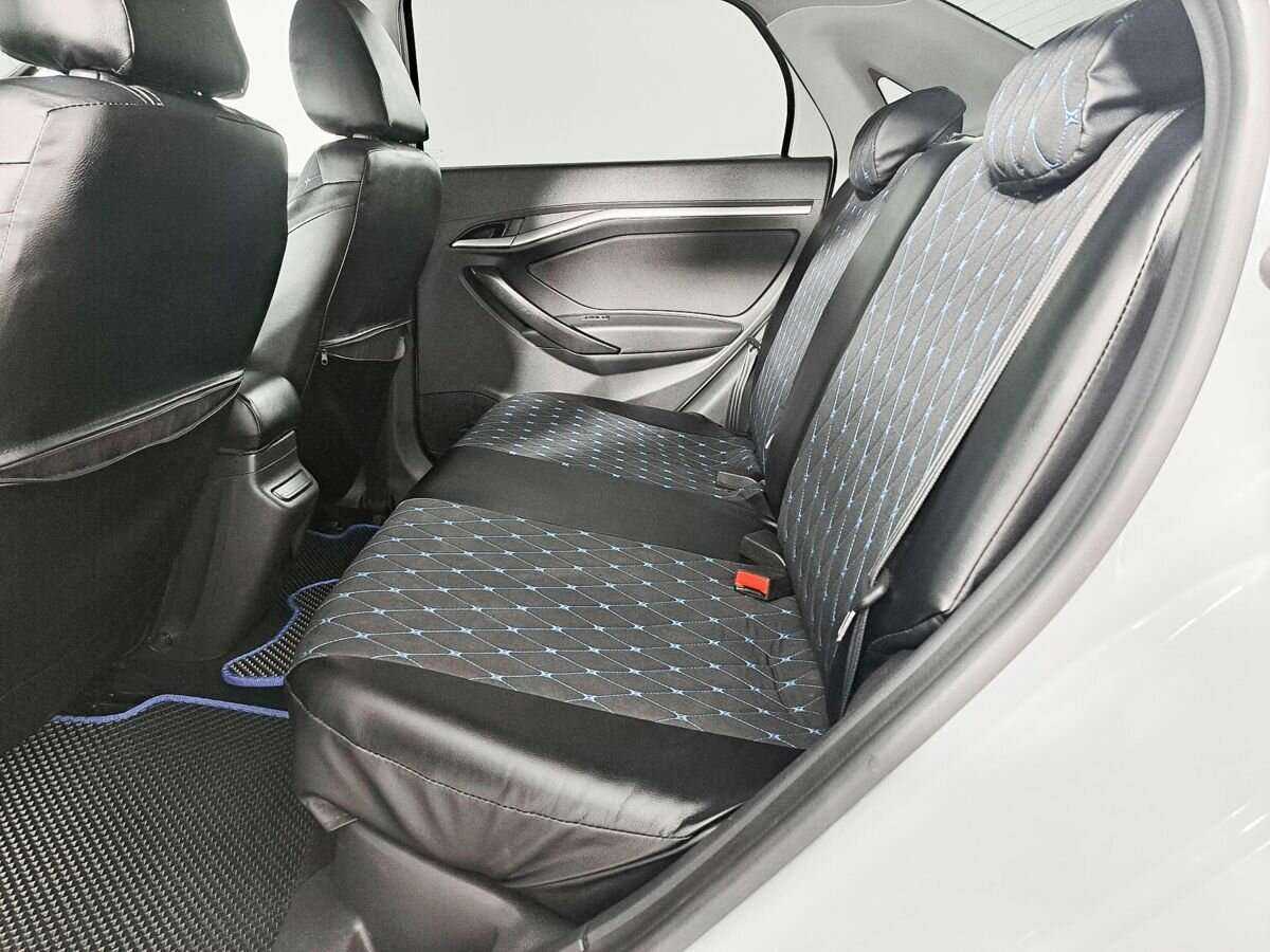 Б/У Лада (ВАЗ) Веста 2021 года. Фото: #9