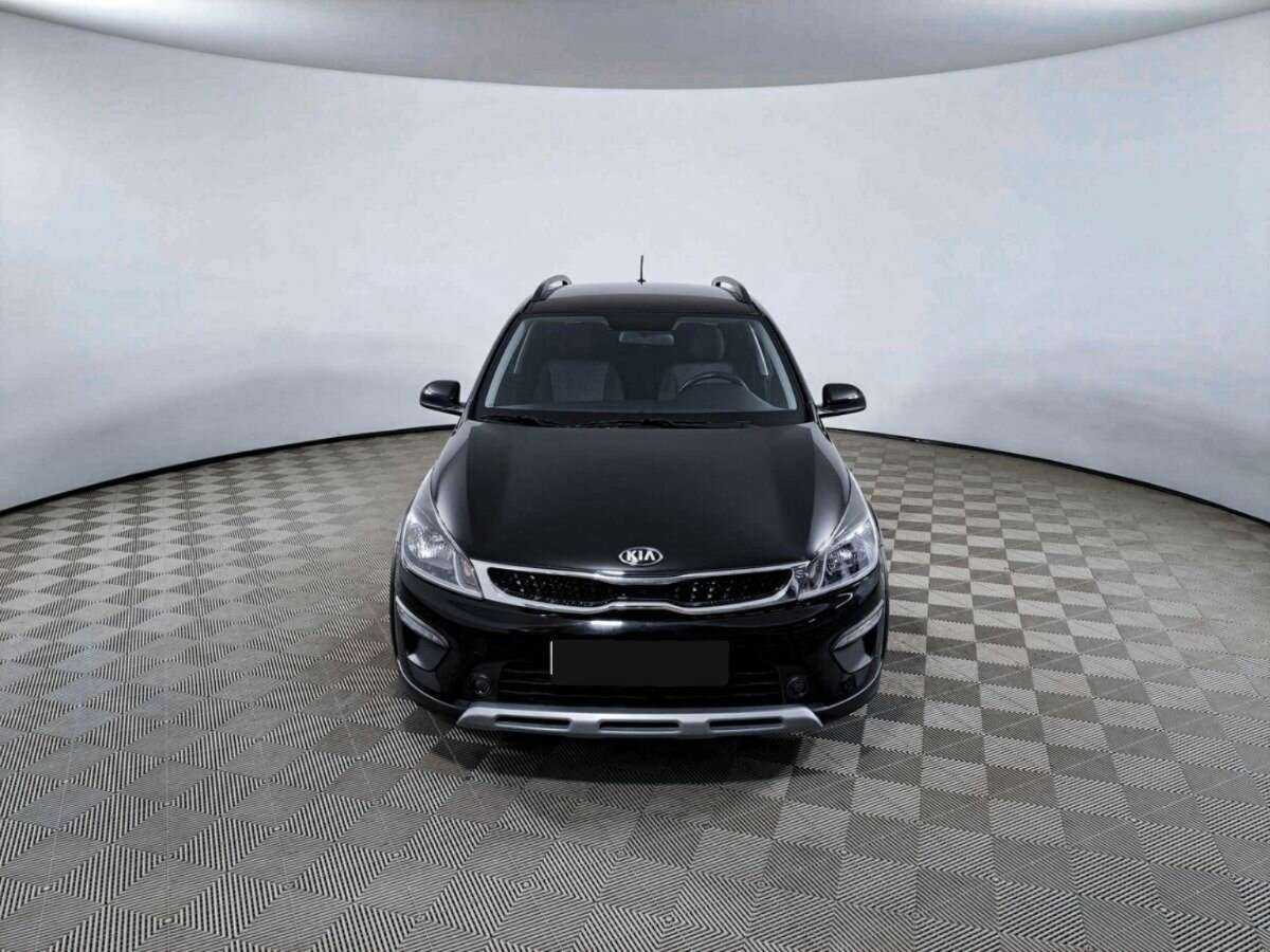 Б/У Киа Рио 2019 года. Фото: #1