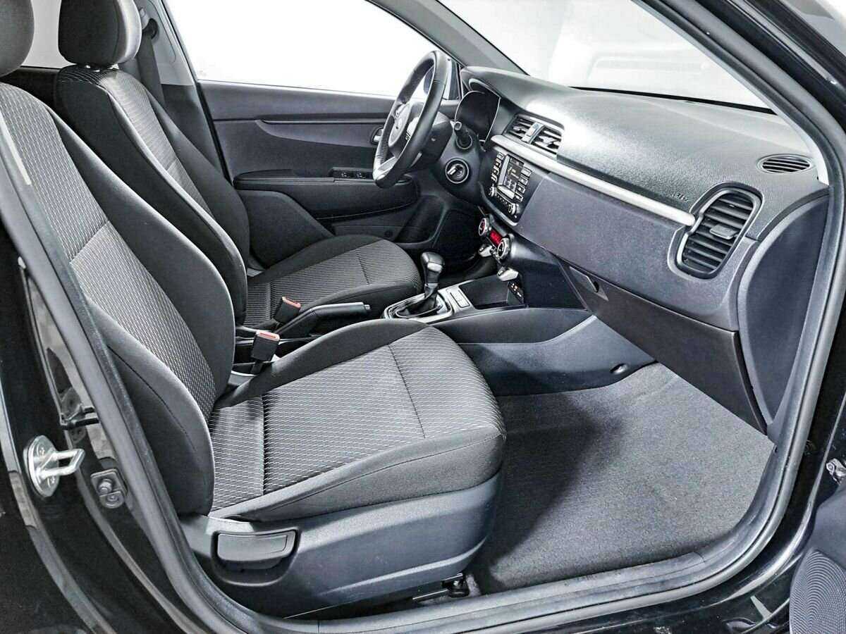 Б/У Киа Рио 2019 года. Фото: #8