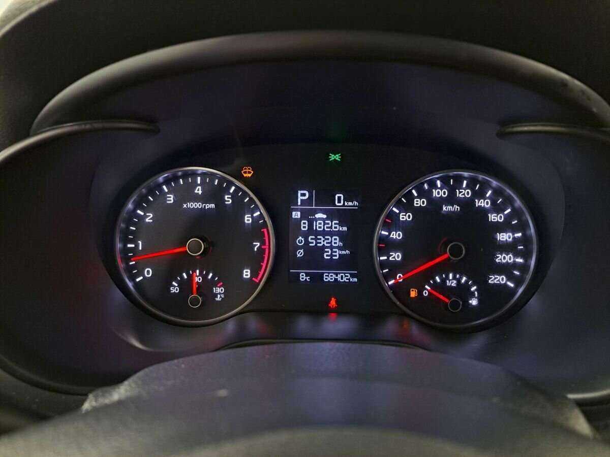 Б/У Киа Рио 2019 года. Фото: #10