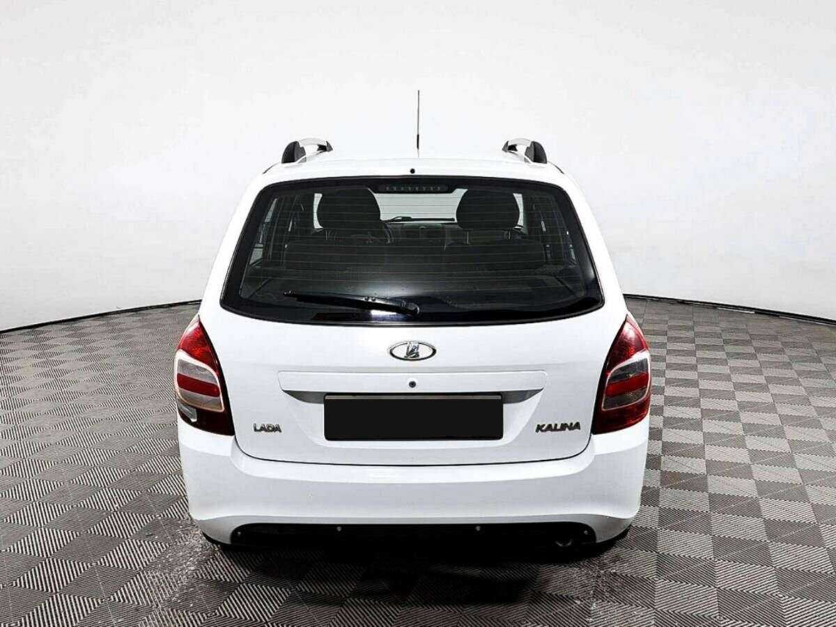 Б/У Лада (ВАЗ) Калина 2014 года. Фото: #4