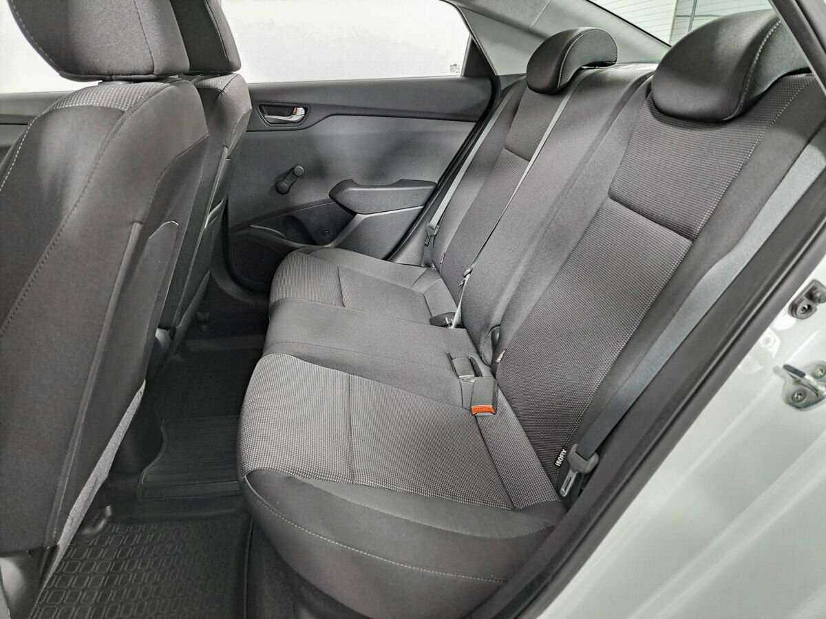 Б/У Хендай Солярис 2018 года. Фото: #10