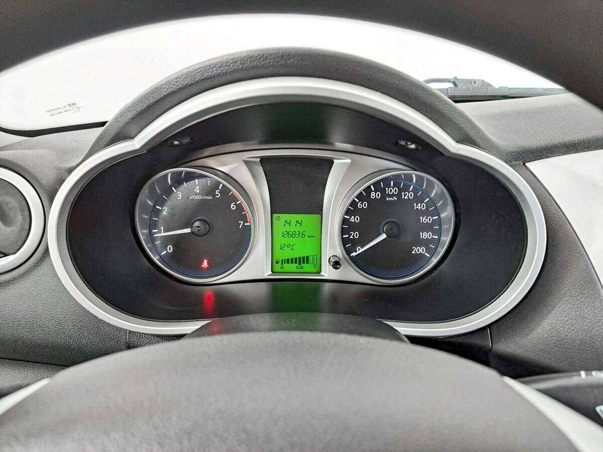 Б/У Датсун он-ДО 2015 года. Фото: #10