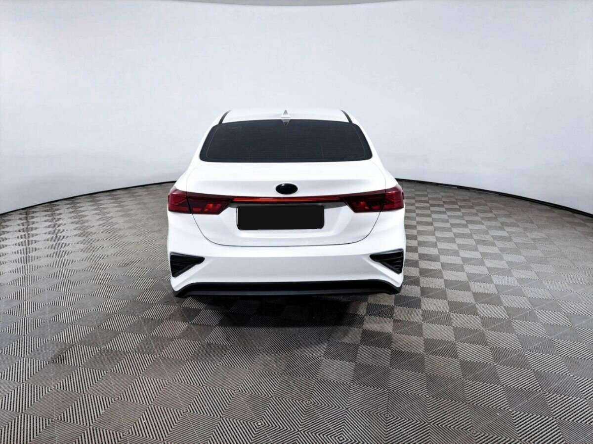 Б/У Киа Церато 2018 года. Фото: #5