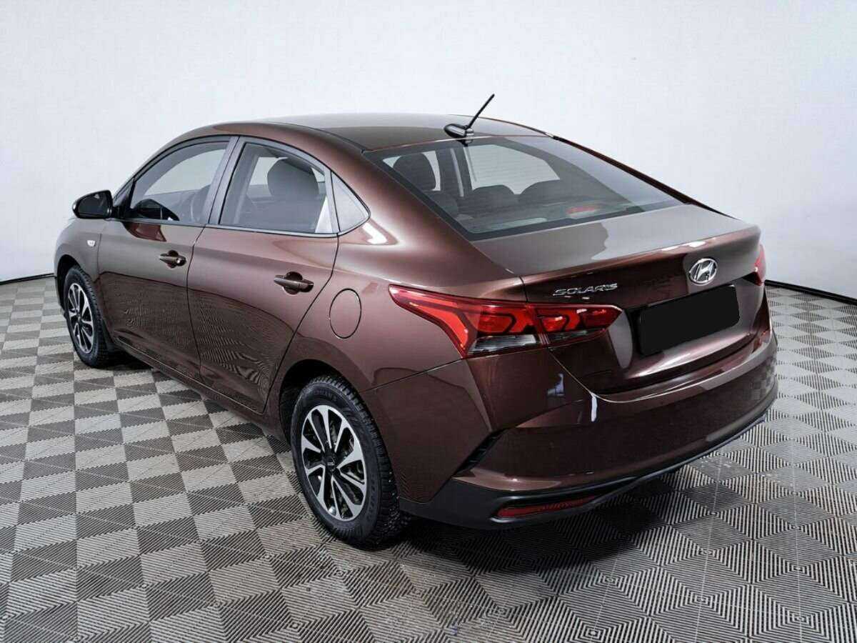 Б/У Хендай Солярис 2021 года. Фото: #6