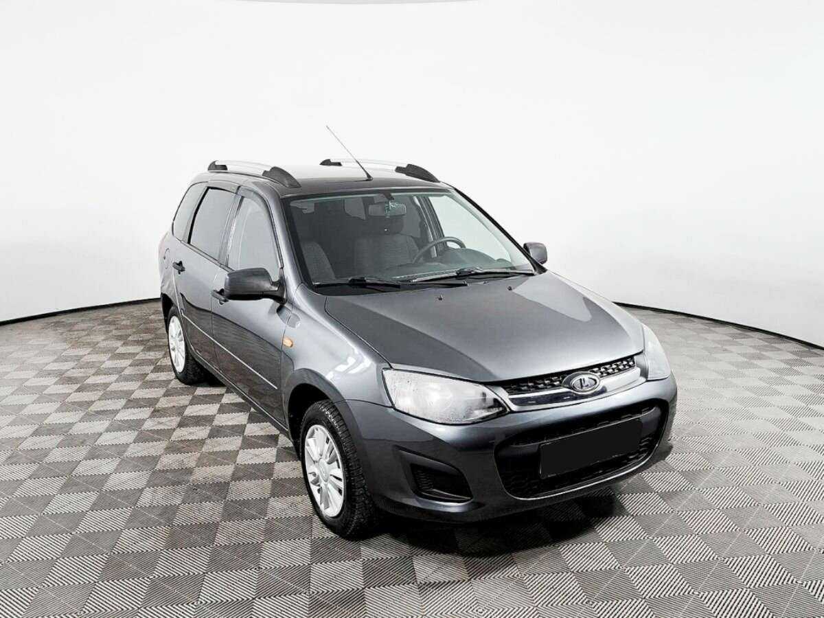 Б/У Лада (ВАЗ) Калина 2017 года. Фото: #2