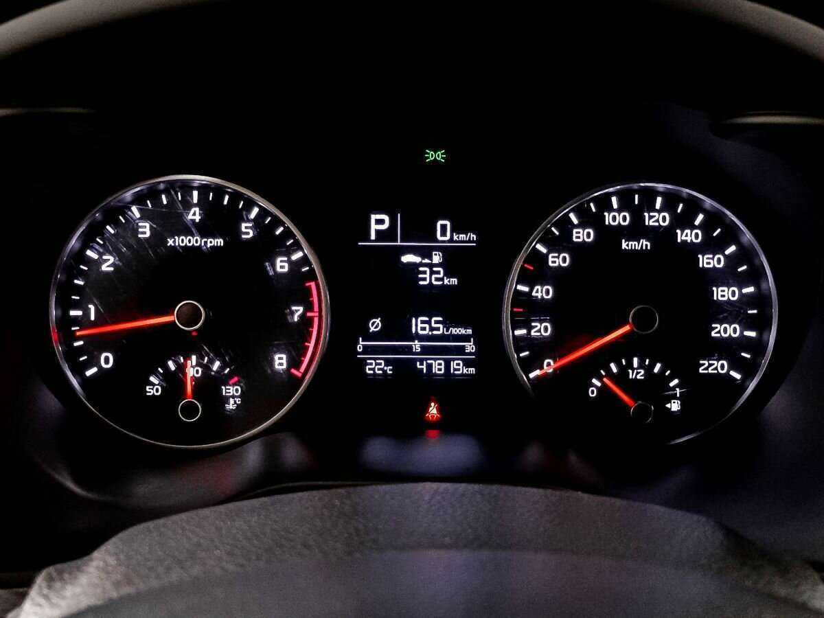 Б/У Киа Рио 2020 года. Фото: #10