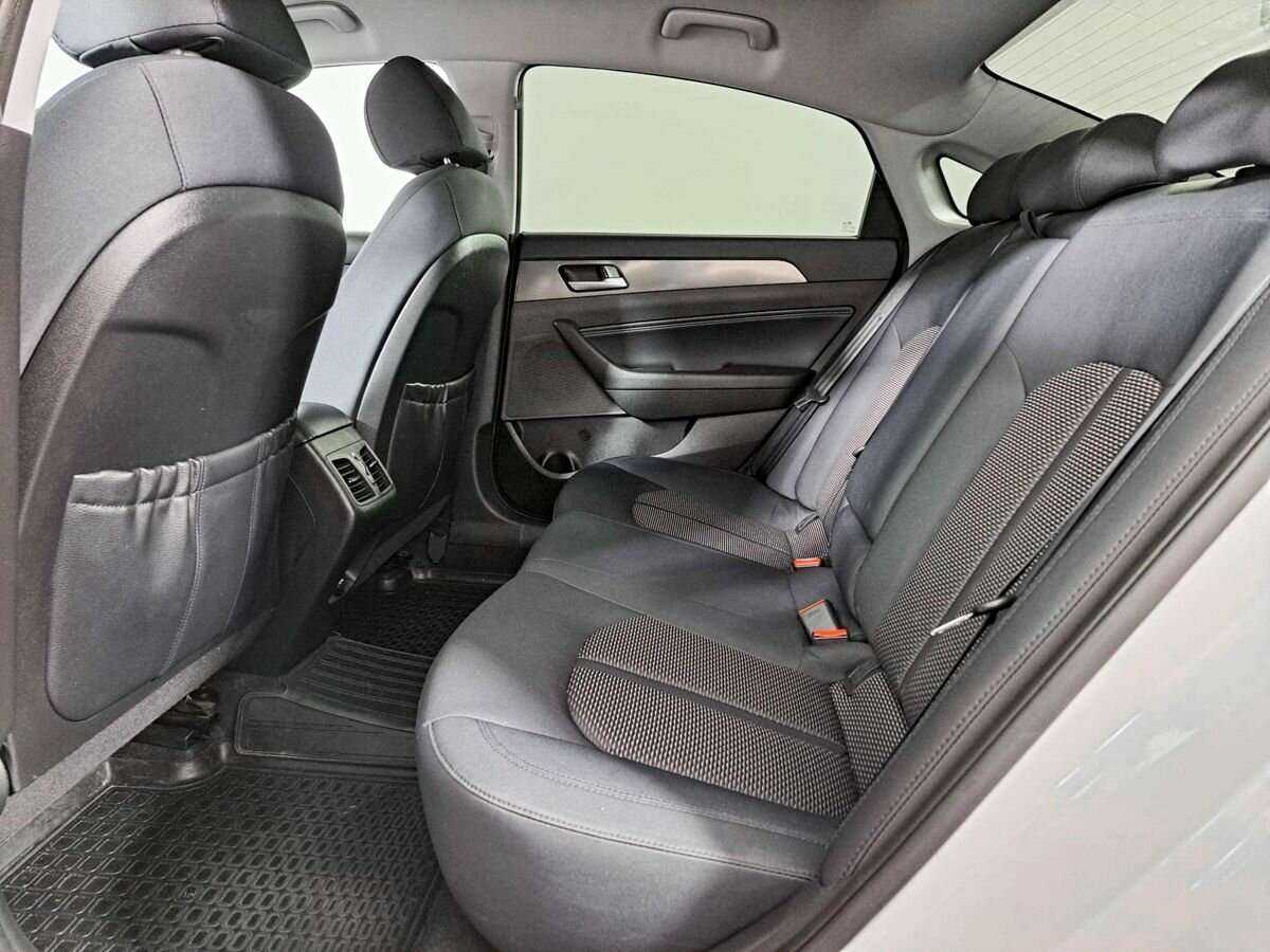 Б/У Хендай Соната 2018 года. Фото: #9