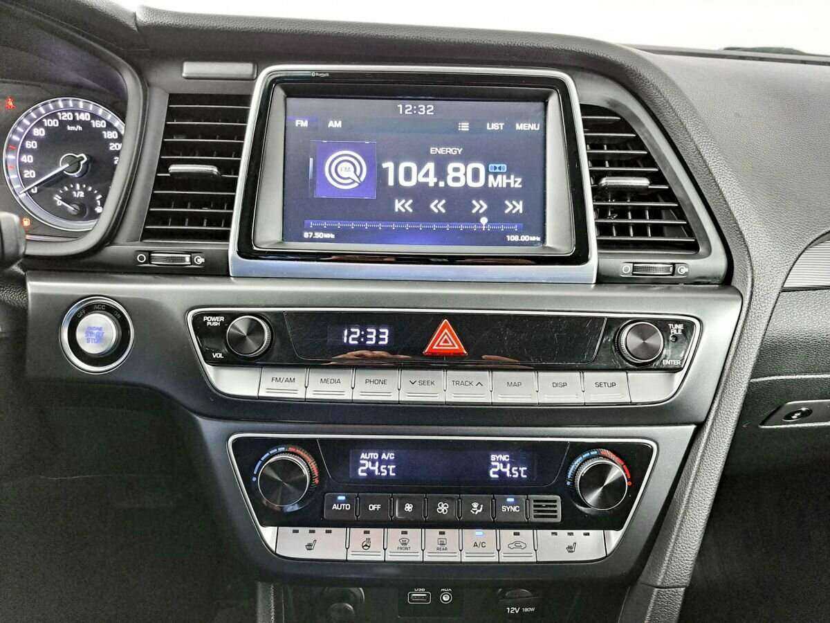 Б/У Хендай Соната 2018 года. Фото: #12