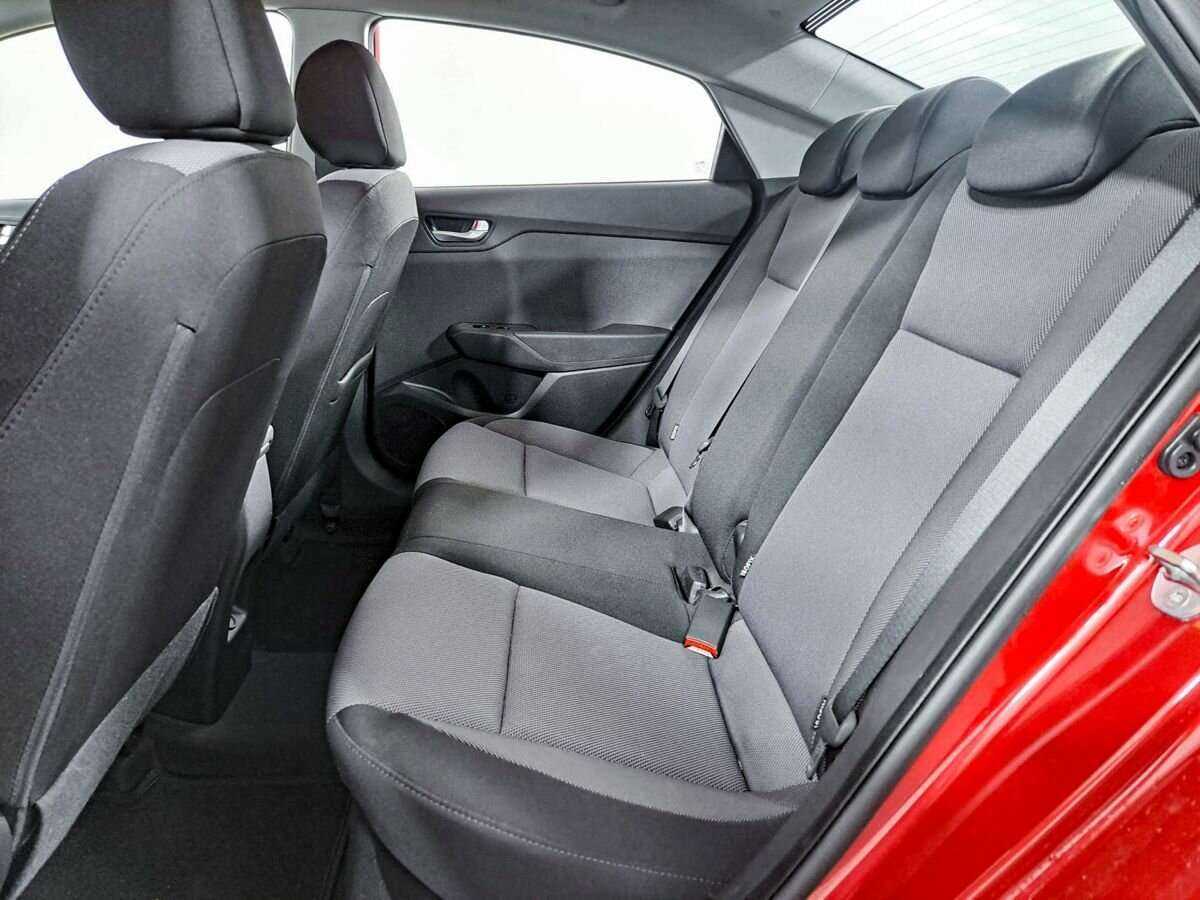 Б/У Хендай Солярис 2020 года. Фото: #9