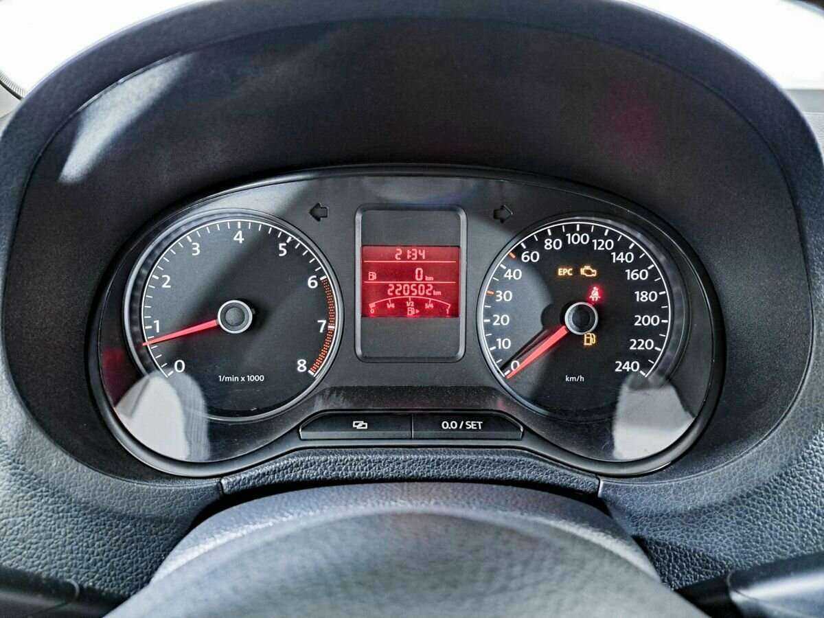 Б/У Фольксваген Поло 2014 года. Фото: #10