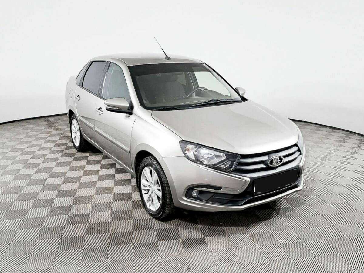 Б/У Лада (ВАЗ) Гранта 2019 года. Фото: #2