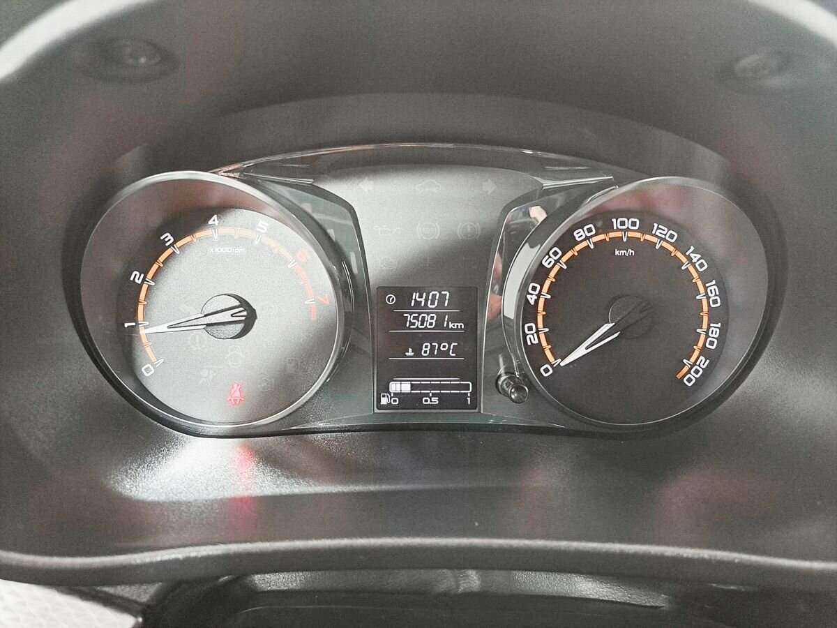 Б/У Лада (ВАЗ) Гранта 2019 года. Фото: #10