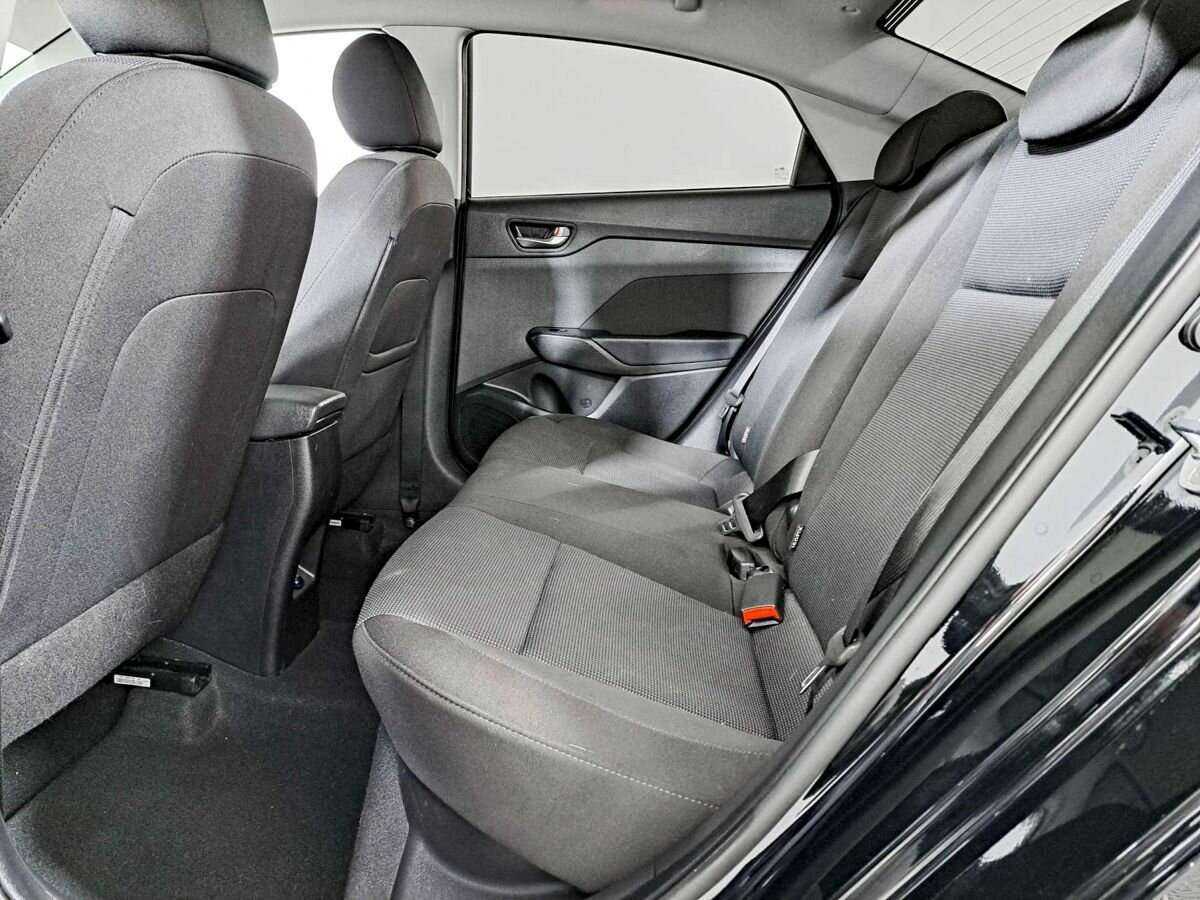 Б/У Хендай Солярис 2022 года. Фото: #9