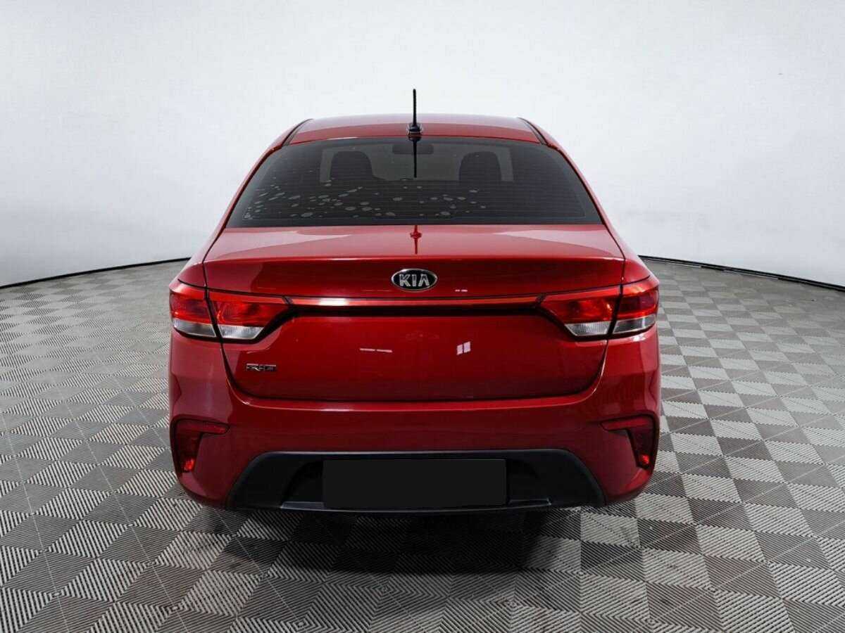 Б/У Киа Рио 2018 года. Фото: #4