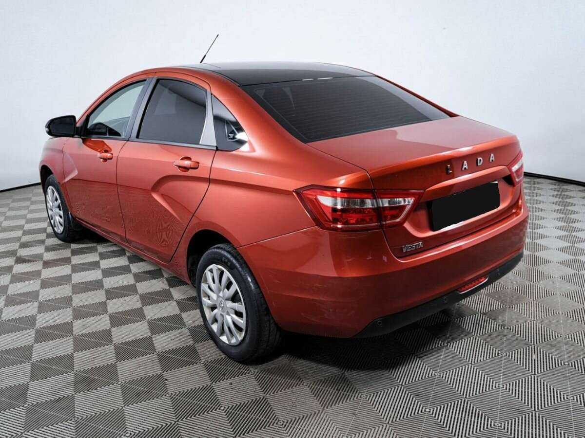 Б/У Лада (ВАЗ) Веста 2021 года. Фото: #5