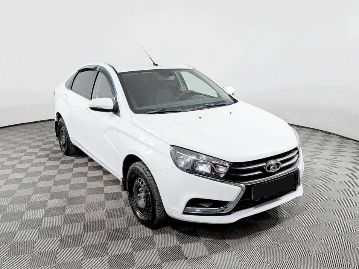 Б/У Лада (ВАЗ) Веста 2019 года. Фото: #2