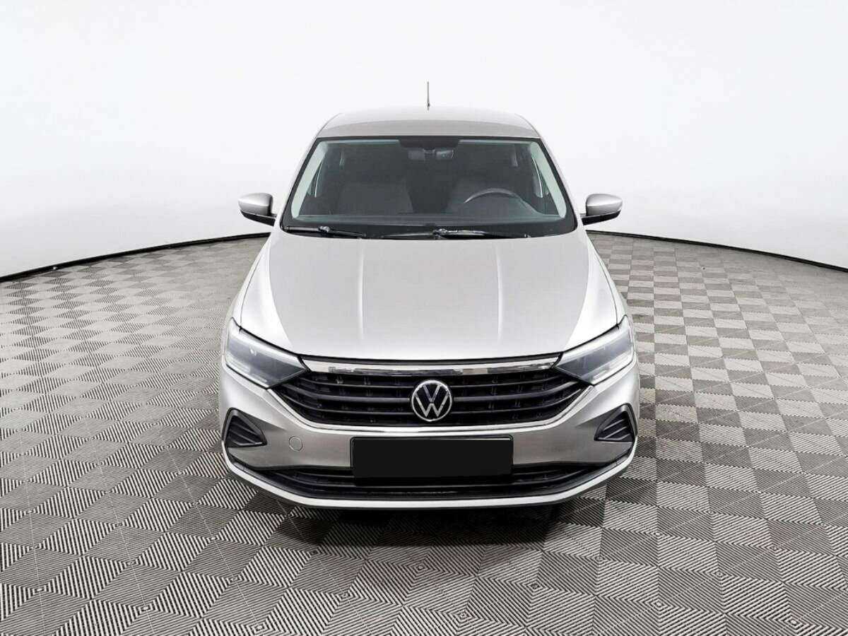 Б/У Фольксваген Поло 2020 года. Фото: #1