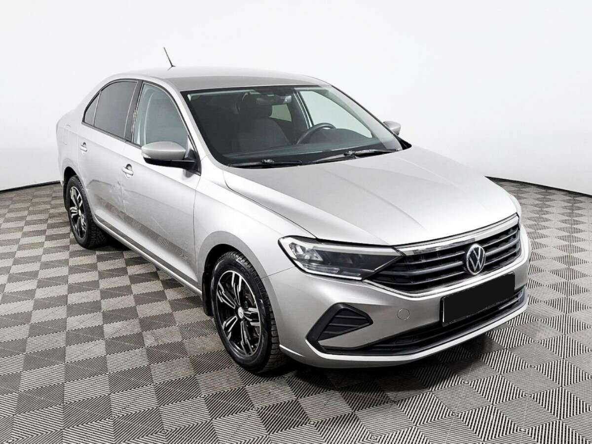 Б/У Фольксваген Поло 2020 года. Фото: #2