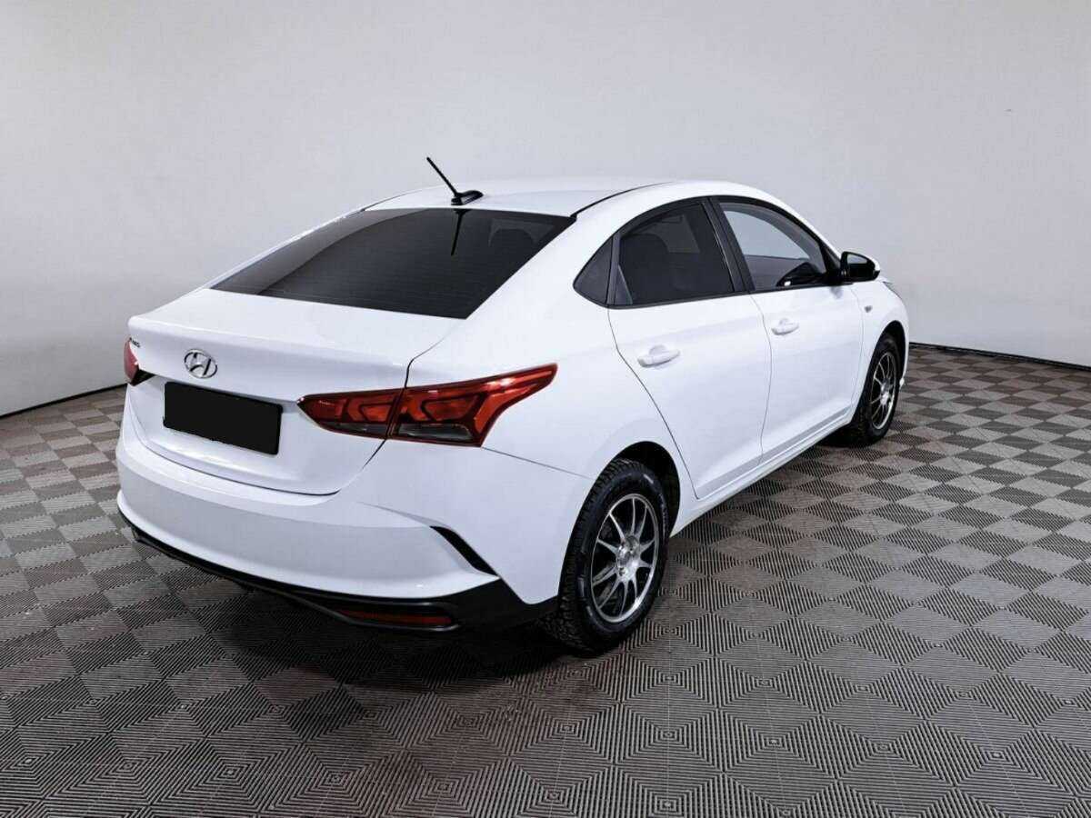 Б/У Хендай Солярис 2021 года. Фото: #3