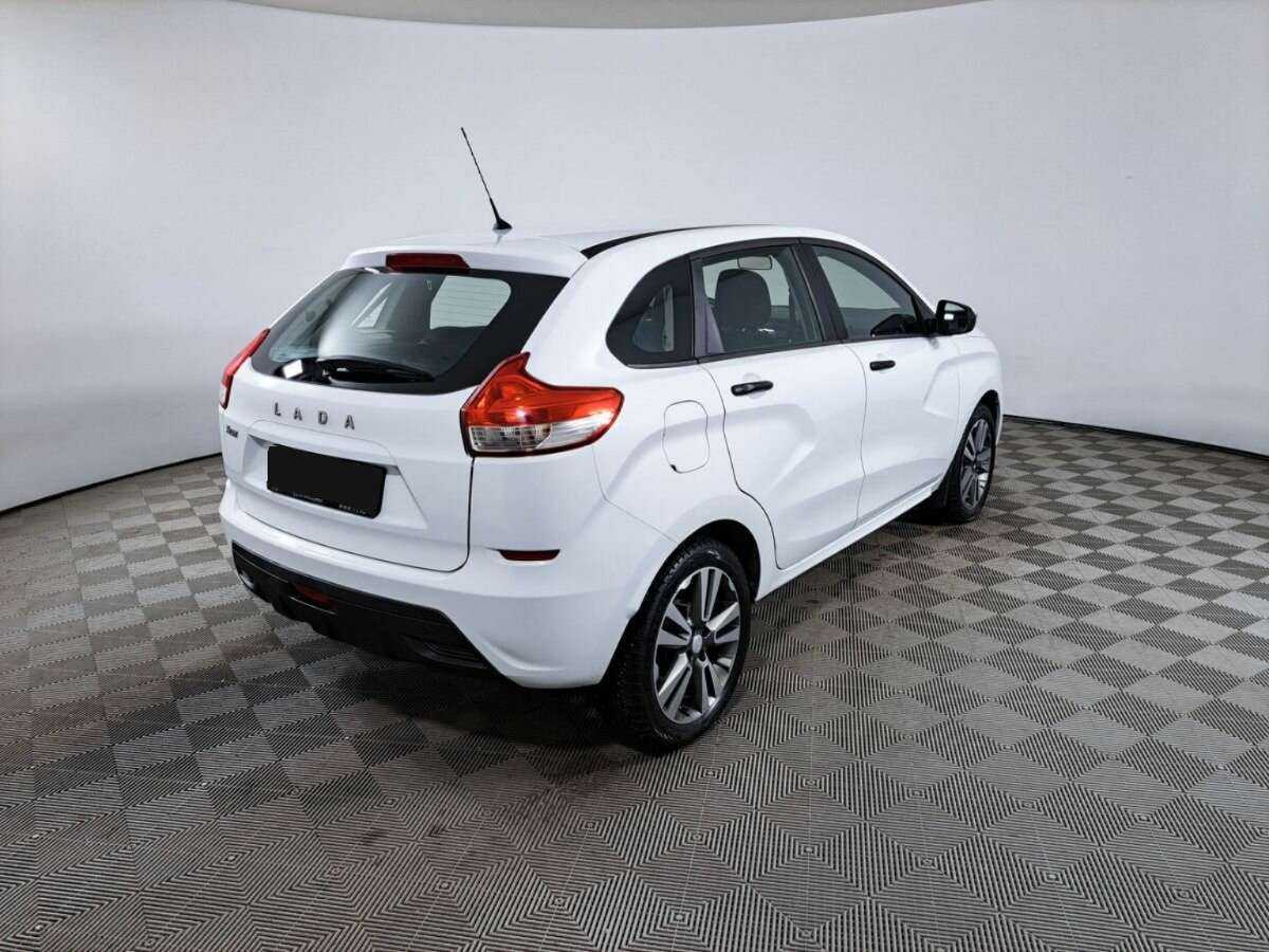 Б/У Лада (ВАЗ) ИКСРЭЙ 2019 года. Фото: #4