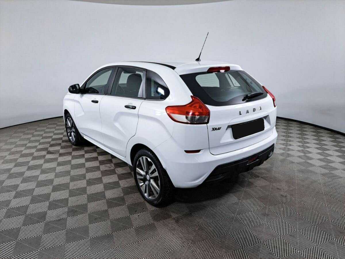 Б/У Лада (ВАЗ) ИКСРЭЙ 2019 года. Фото: #6
