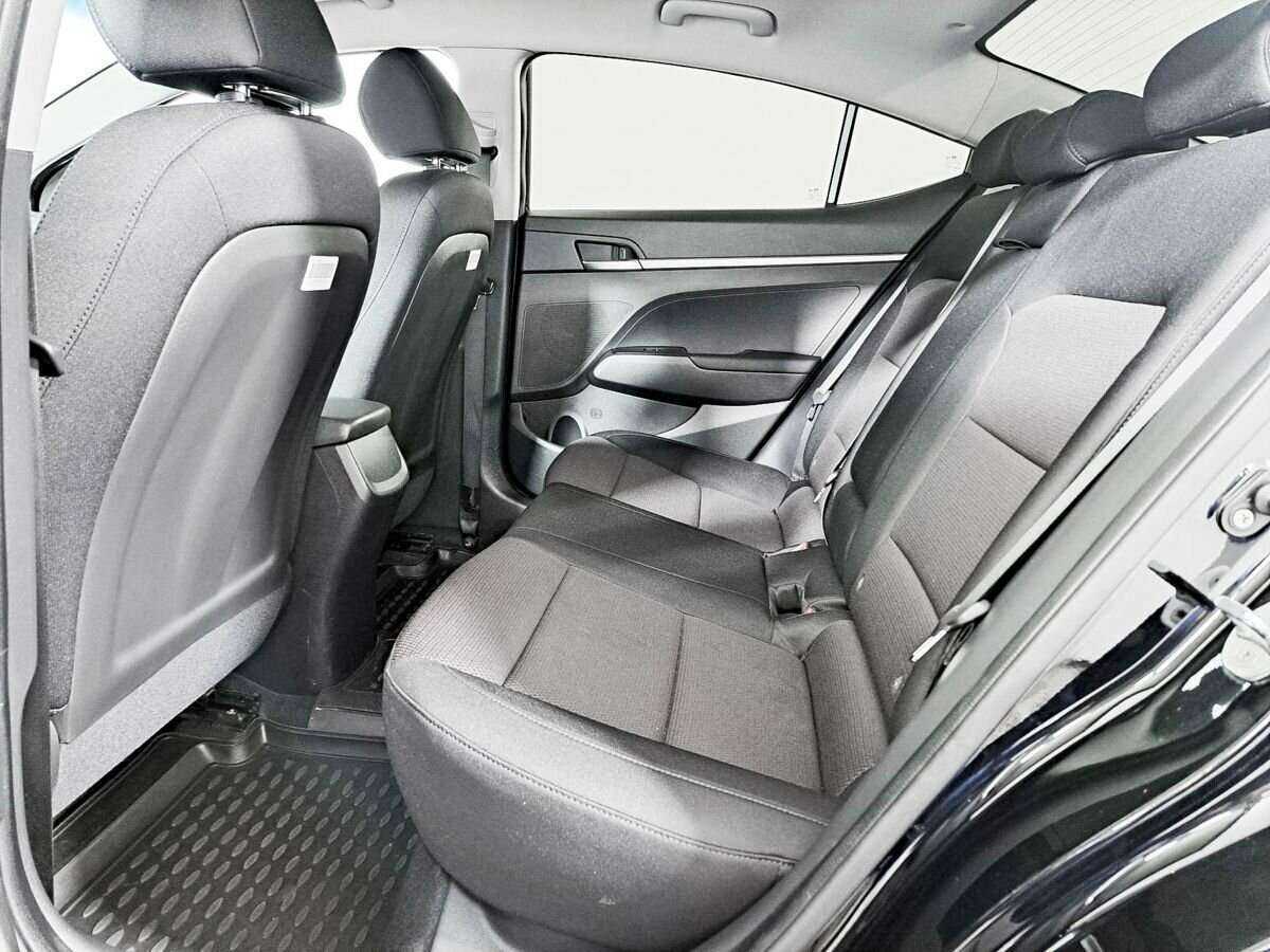 Б/У Хендай Елантра 2019 года. Фото: #8