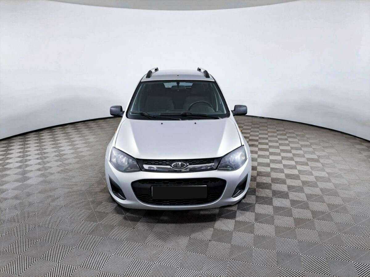 Б/У Лада (ВАЗ) Калина 2015 года. Фото: #1