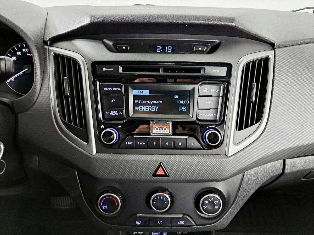 Б/У Хендай Крета 2019 года. Фото: #12