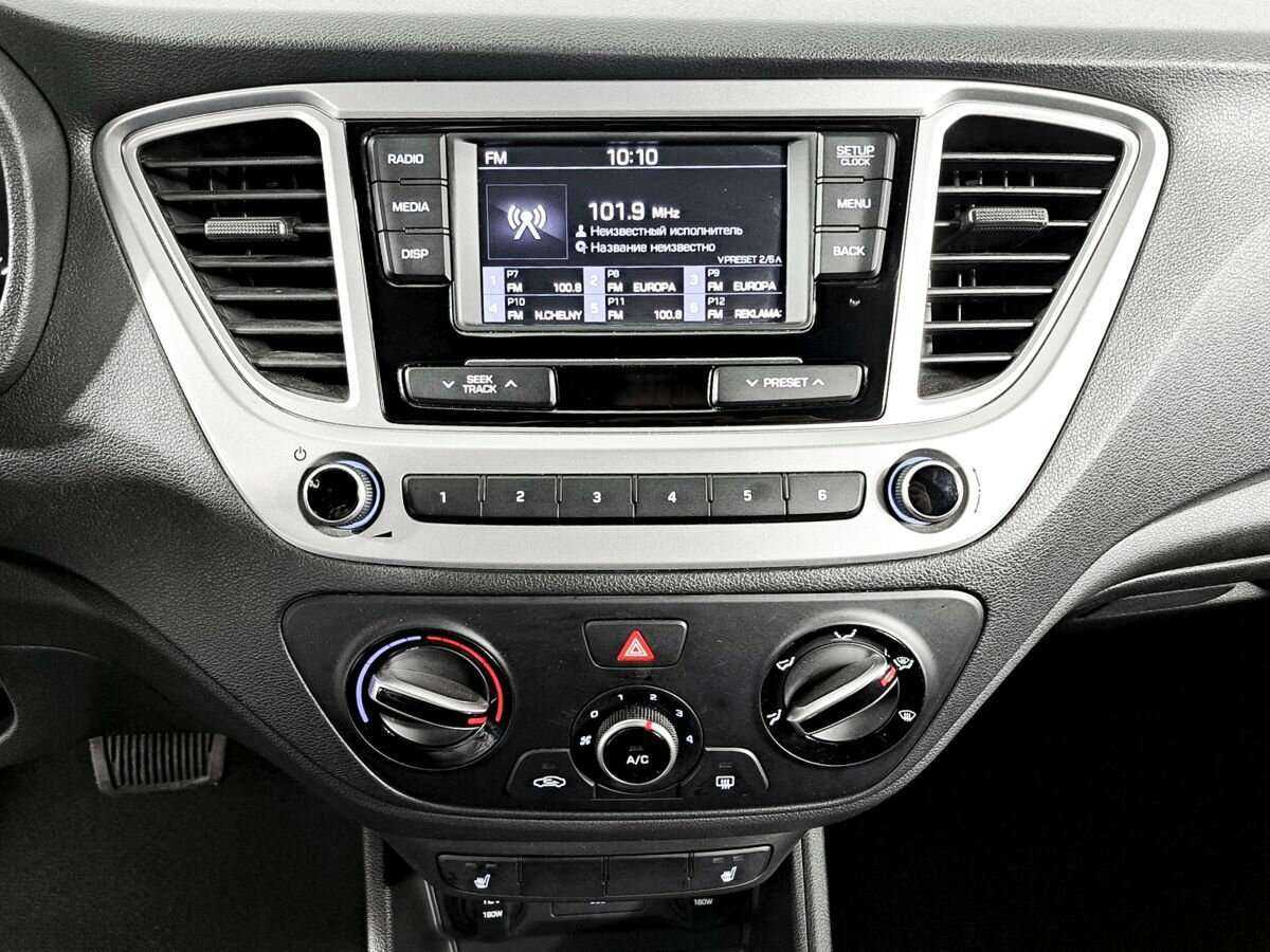 Б/У Хендай Солярис 2019 года. Фото: #12