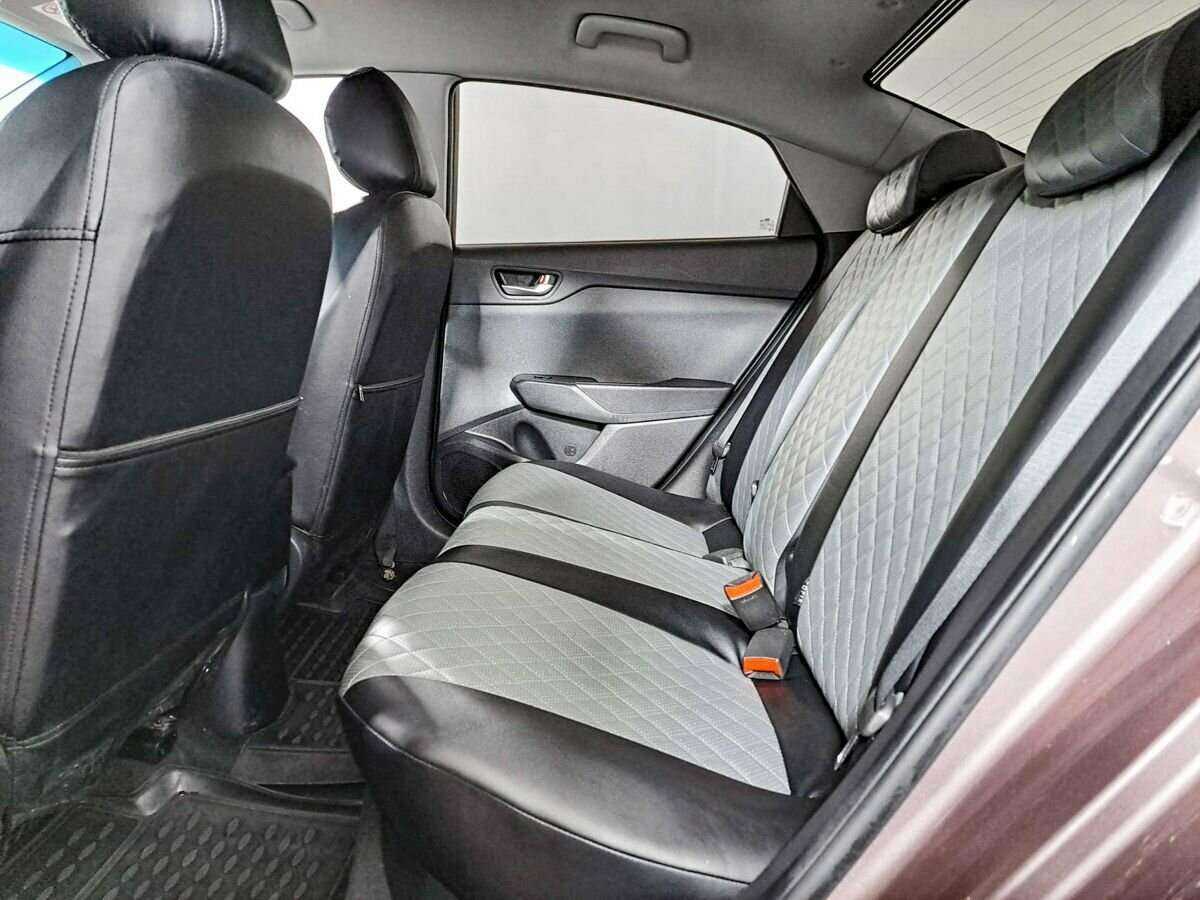 Б/У Хендай Солярис 2020 года. Фото: #11