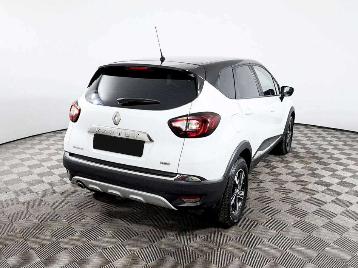 Б/У Рено Каптюр 2017 года. Фото: #4