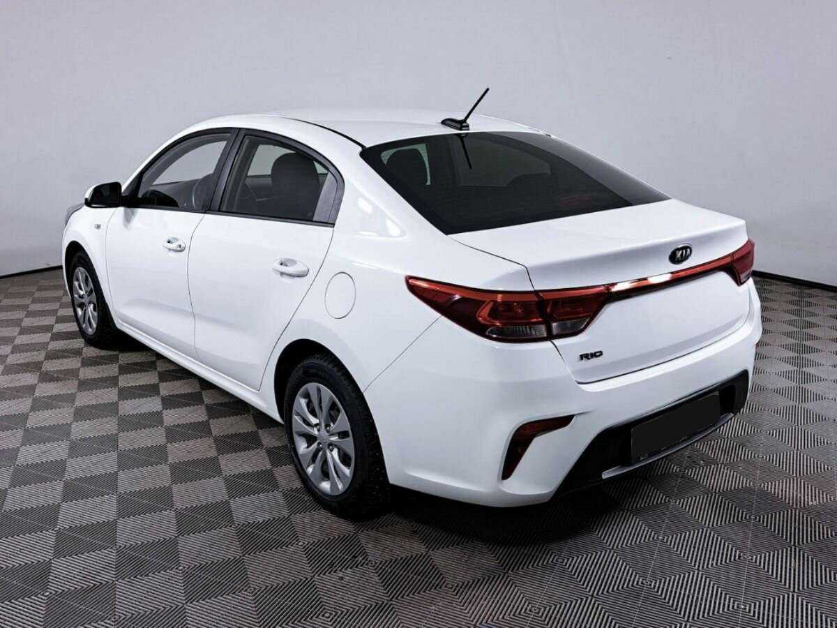 Б/У Киа Рио 2019 года. Фото: #6