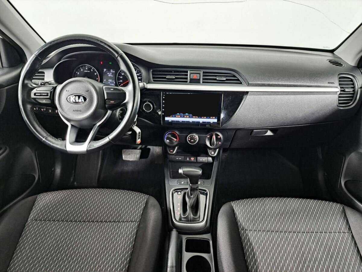 Б/У Киа Рио 2019 года. Фото: #11
