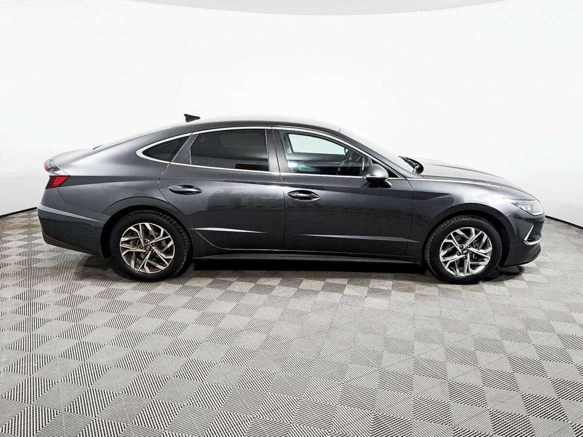 Б/У Хендай Соната 2020 года. Фото: #3