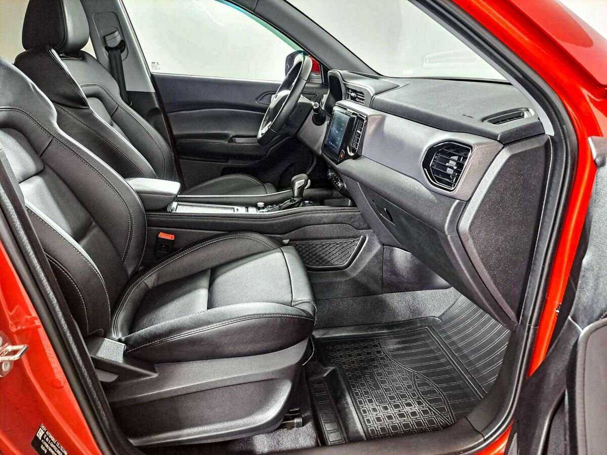 Б/У Чери Тигго 4 2021 года. Фото: #8