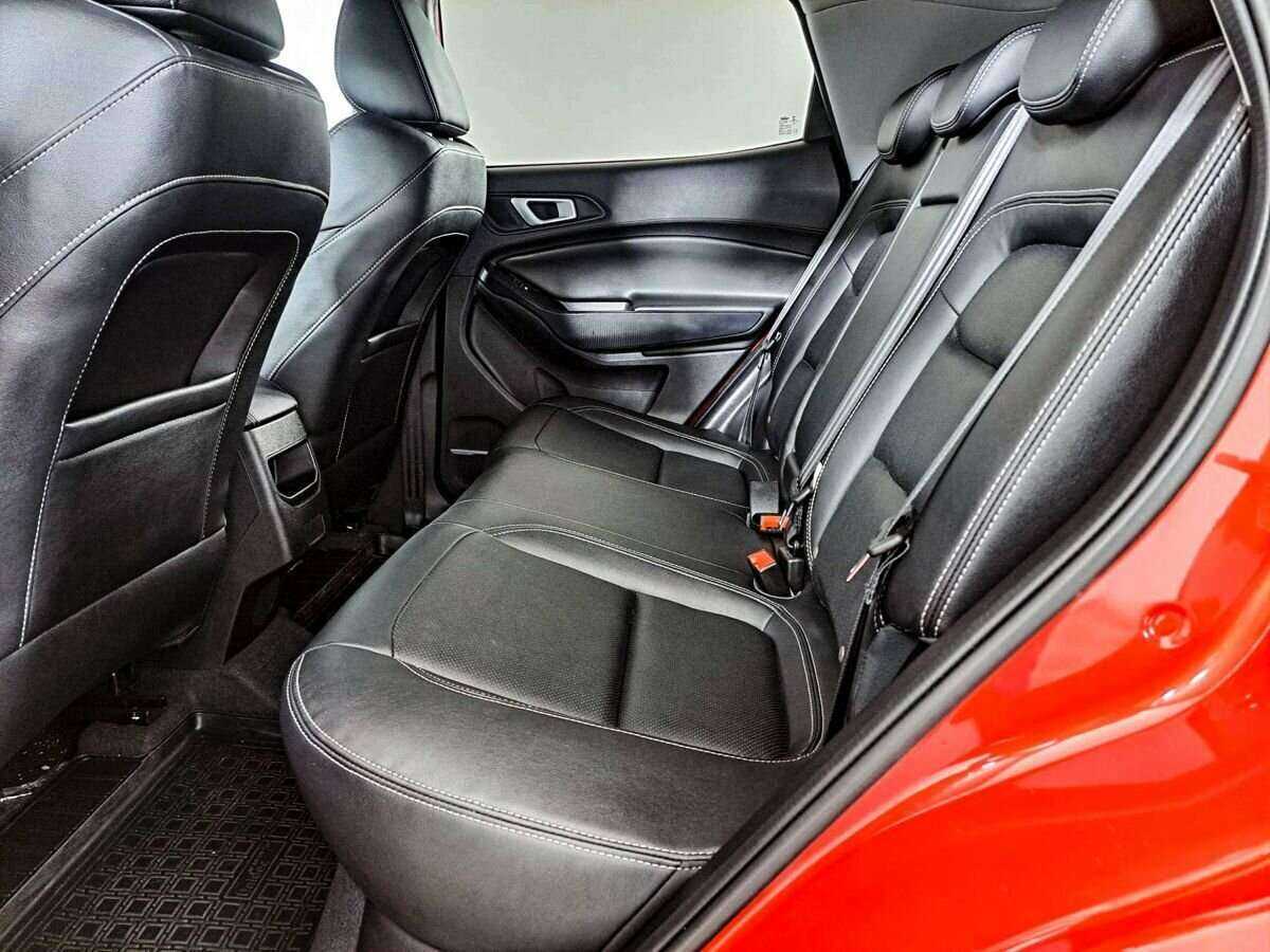 Б/У Чери Тигго 4 2021 года. Фото: #9