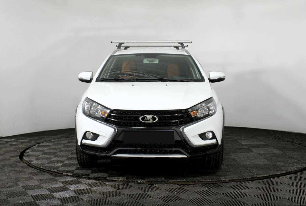 Б/У Лада (ВАЗ) Веста 2019 года. Фото: #1