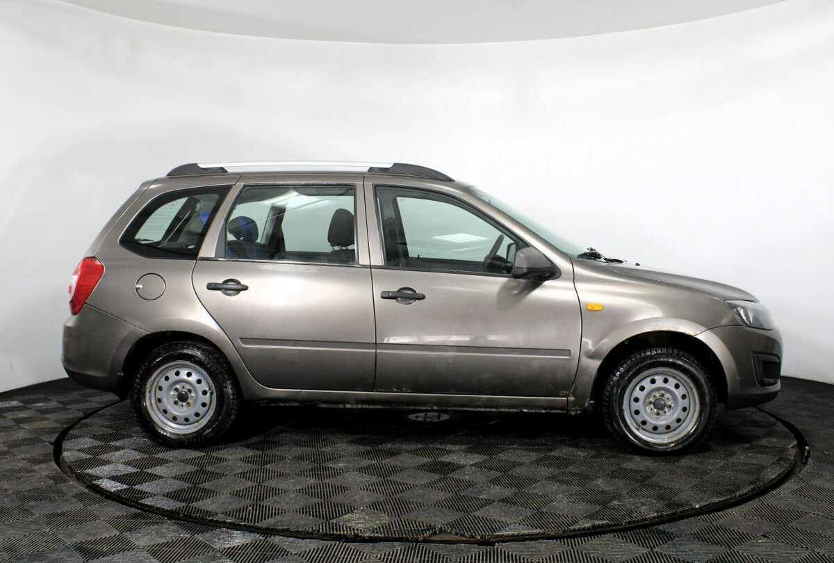 Б/У Лада (ВАЗ) Калина 2014 года. Фото: #3