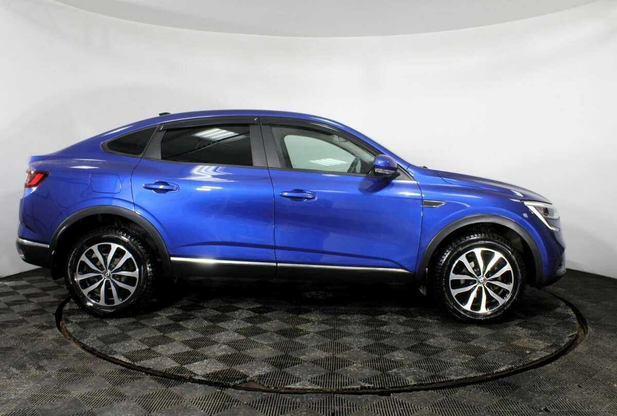 Б/У Рено Аркана 2021 года. Фото: #3