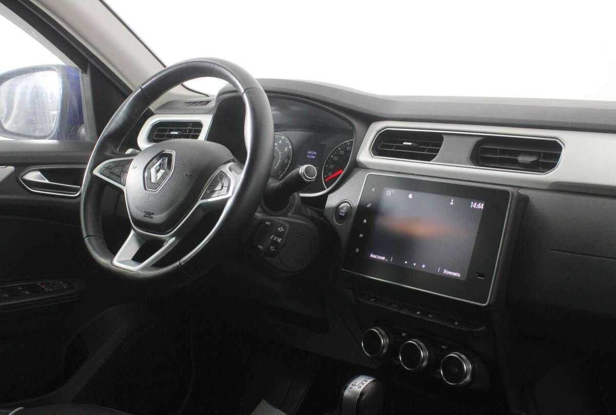 Б/У Рено Аркана 2021 года. Фото: #8