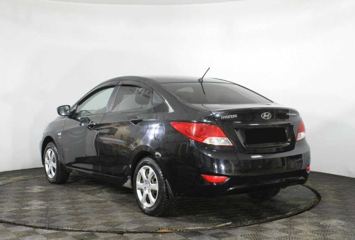 Б/У Хендай Солярис 2013 года. Фото: #6