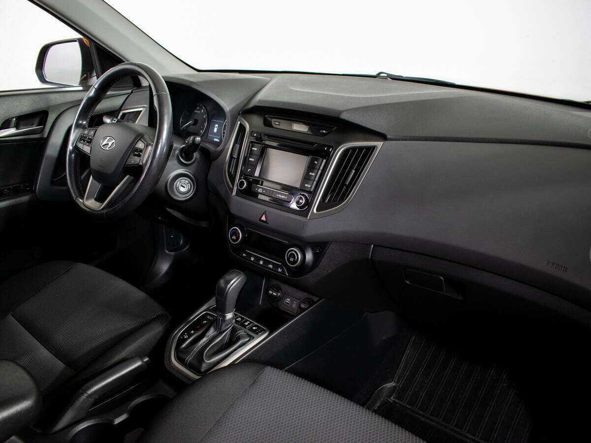 Б/У Хендай Крета 2016 года. Фото: #6