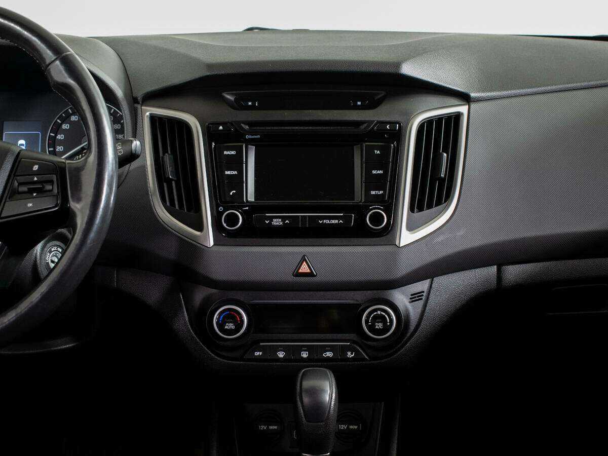 Б/У Хендай Крета 2016 года. Фото: #8