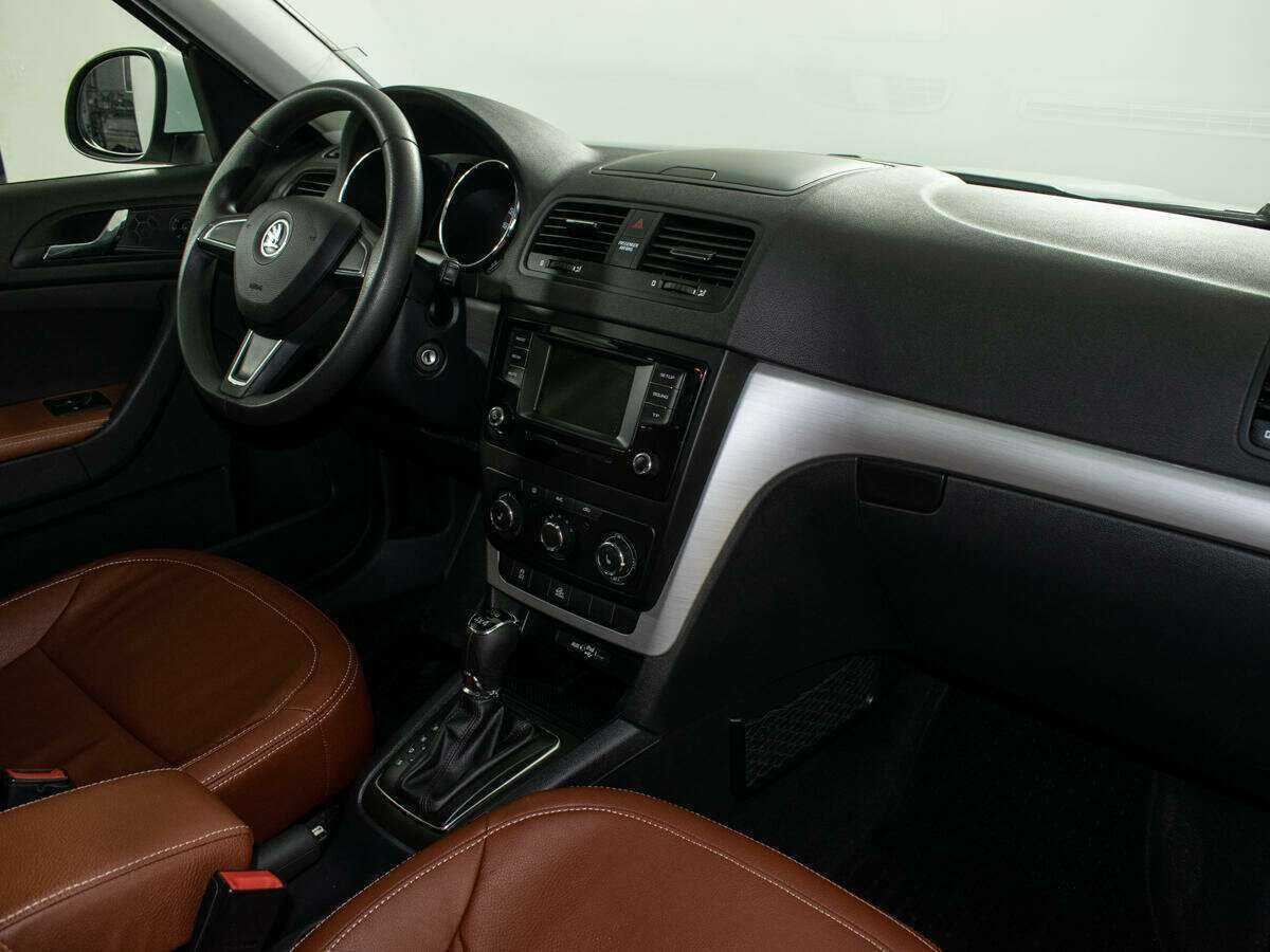 Б/У Шкода Йети 2015 года. Фото: #8