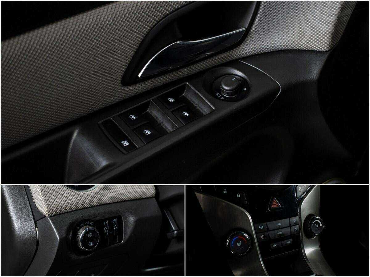 Б/У Шевроле Круз 2013 года. Фото: #11