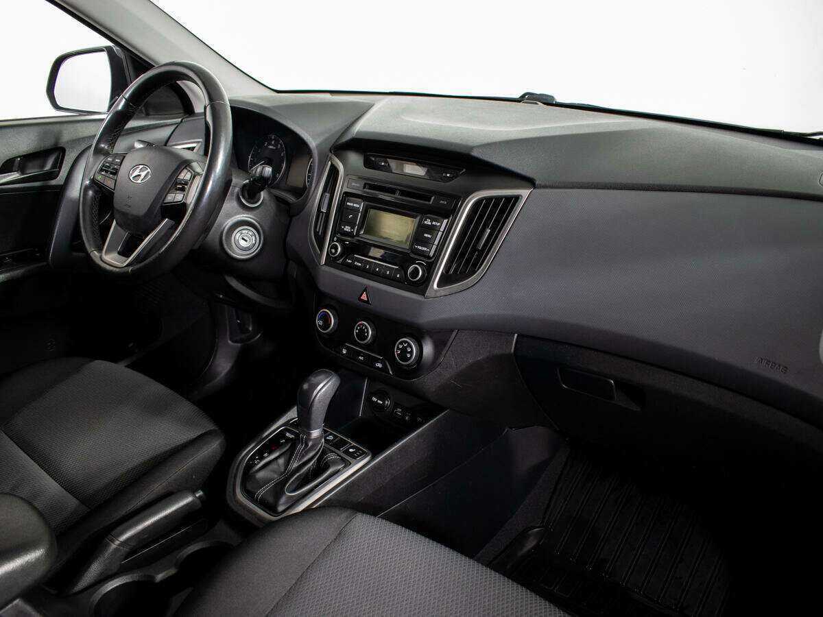 Б/У Хендай Крета 2017 года. Фото: #8